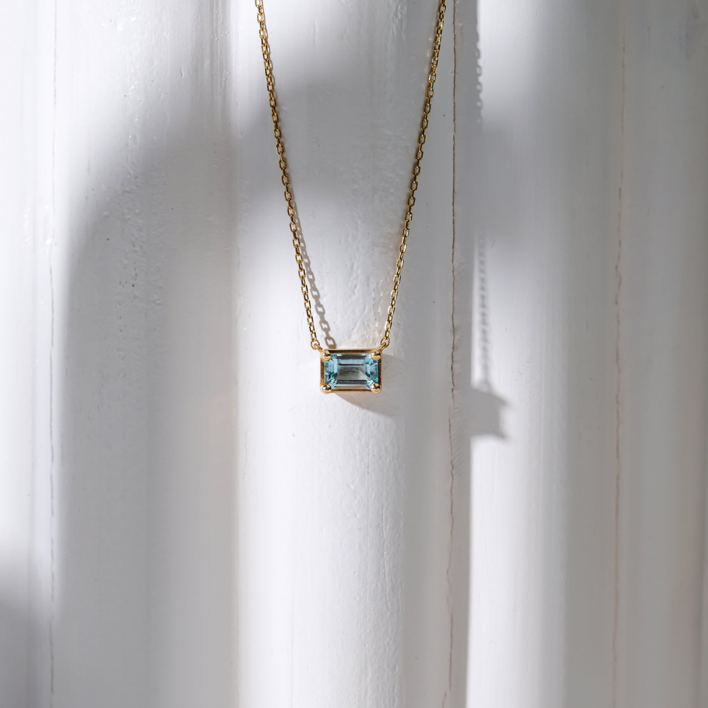Daphne Necklace - Sky Blue