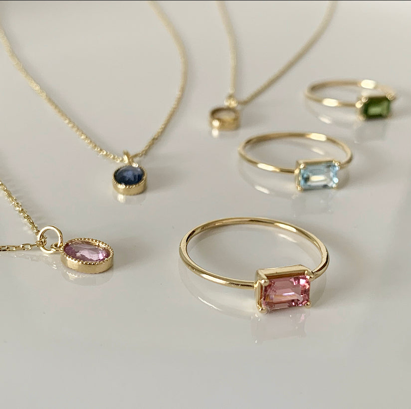 Daphne Ring - Pink Tourmaline
