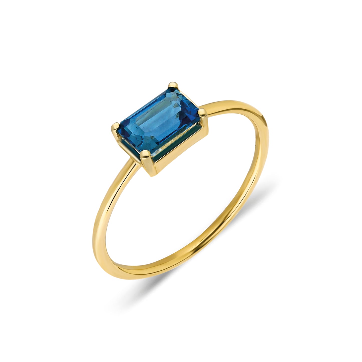 Daphne Ring - London Blue