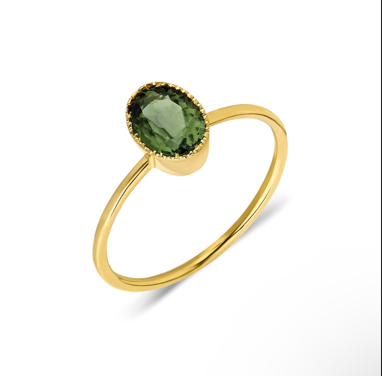 Irene Ring - Green Tourmaline