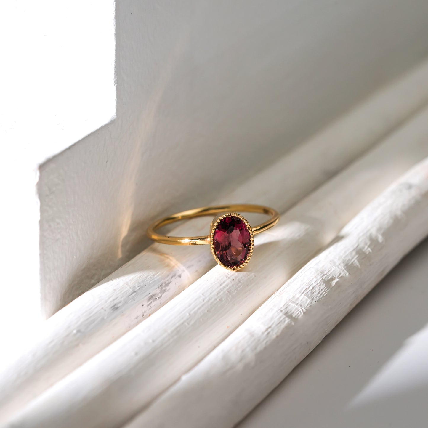 Irene Ring - Pink Tourmaline