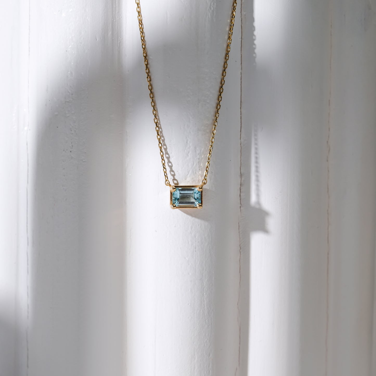 Daphne Necklace - Sky Blue