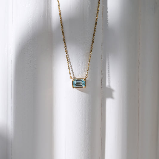 Daphne Necklace - Sky Blue