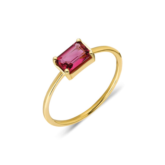 Daphne Ring - Pink Tourmaline